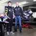 Dominic Herbertson with Burrows Engineering by RK Racing boss John Burrows.