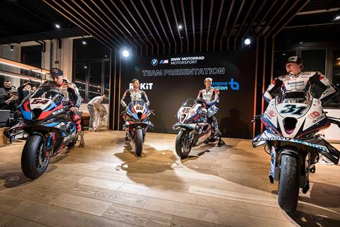 WSB: ROKiT BMW Motorrad and Bonovo Action BMW unveil 2024 liveries