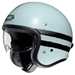 Shoei J-O helmet in grey