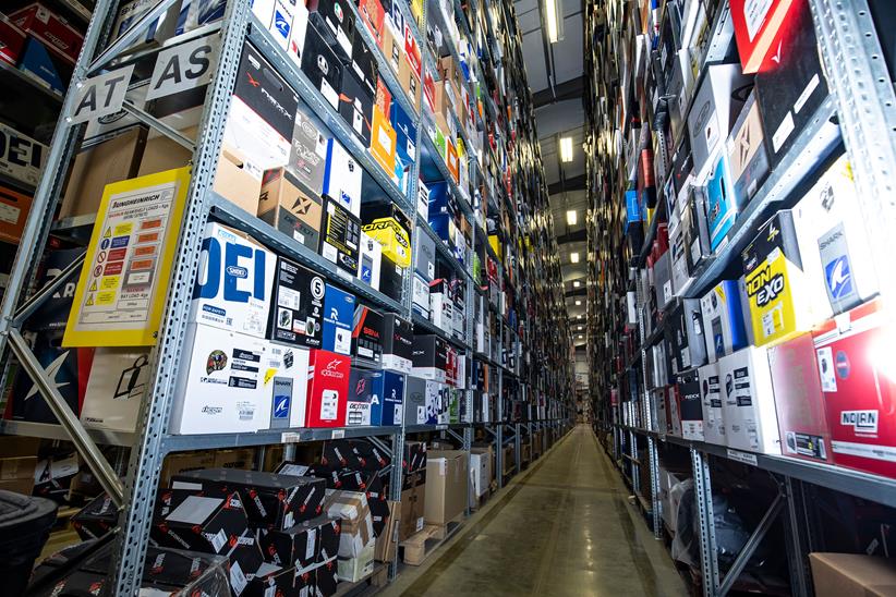 Sportsbike Shop helmet stock warehouse