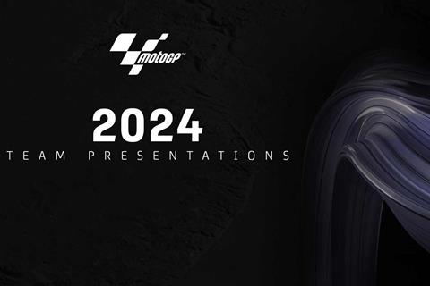 MotoGP Live Video: 2024 Team Presentations