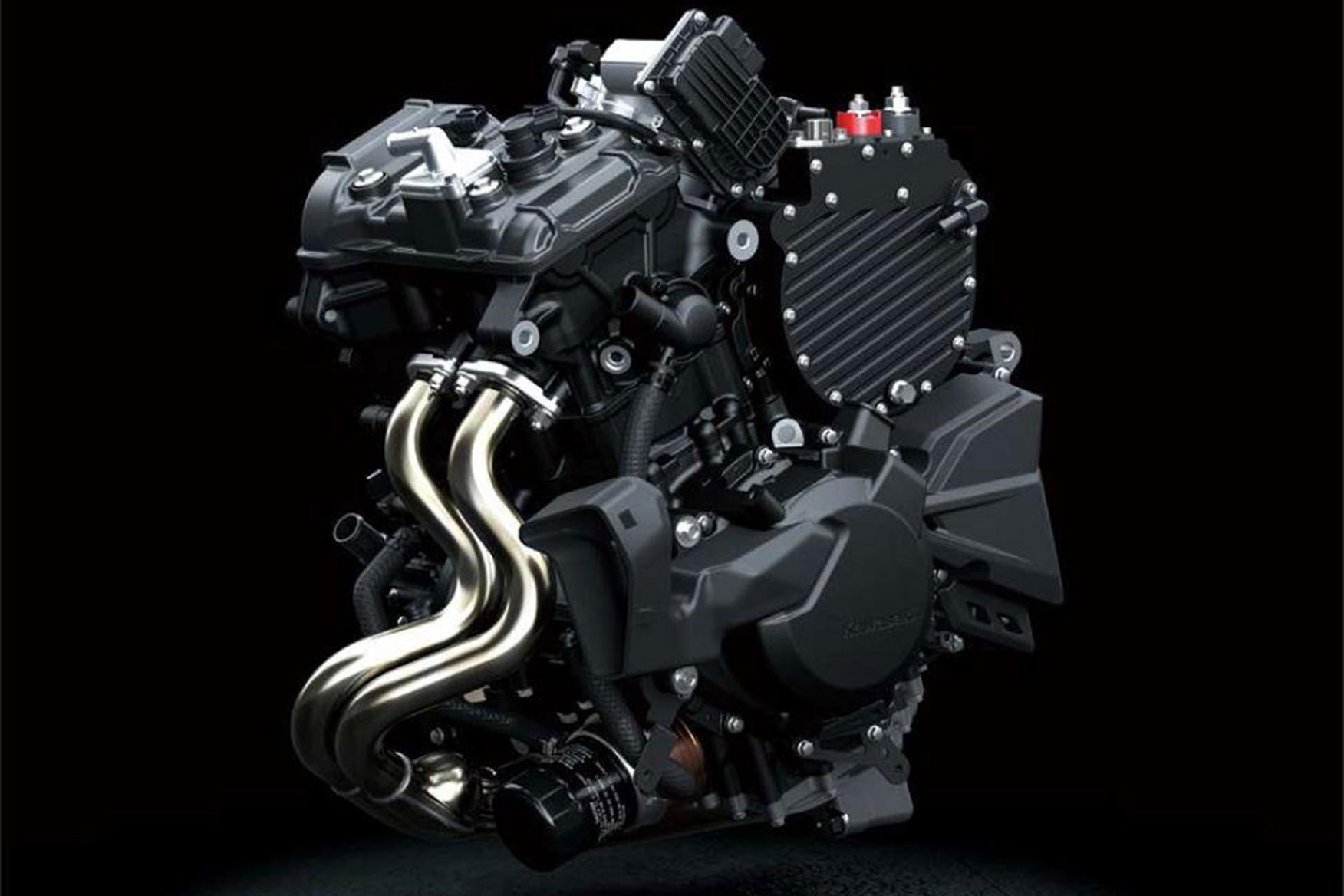 How Kawasaki's hybrid engine works and why they've built it