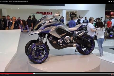 Video: Yamaha at INTERMOT 2014 | First Look