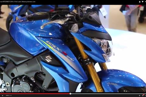 Video: Suzuki at INTERMOT 2014 | First Look