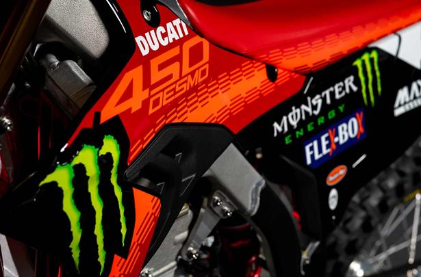 Off Road Desmo450 MX Unveiled By Ducati Corse Ahead Of 2024 Debut