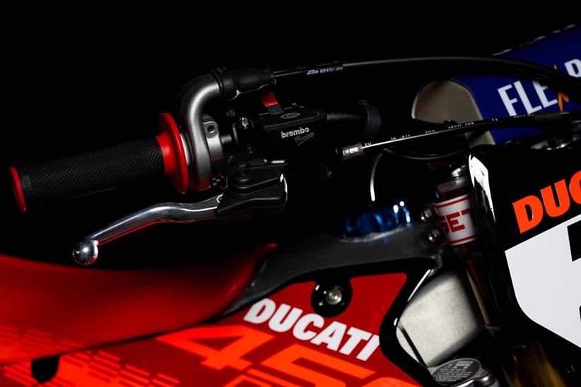 The 2024 Ducati Corse Desmo450 MX