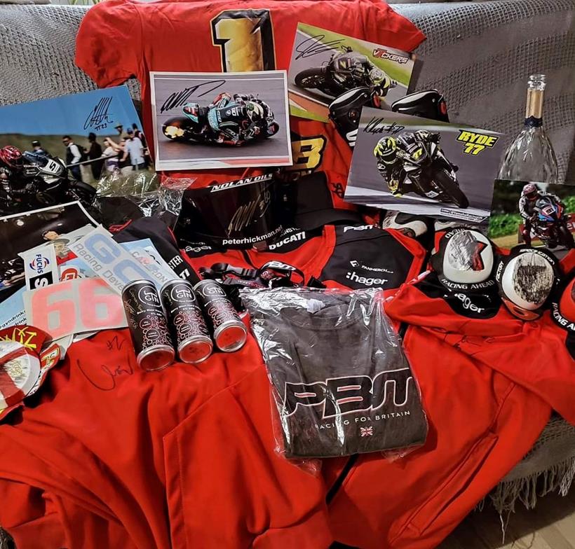 BSB charity prizes