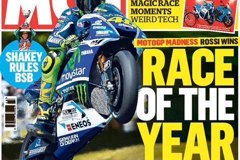 New MCN October 22: Race of the year