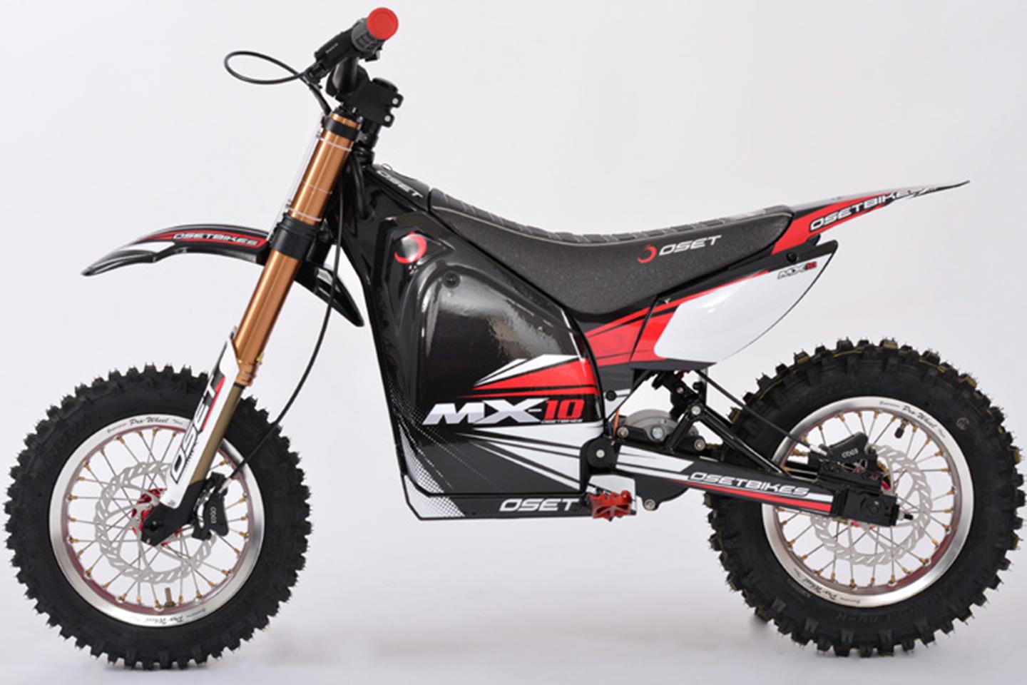 OSET's electric motocross bike revealed 