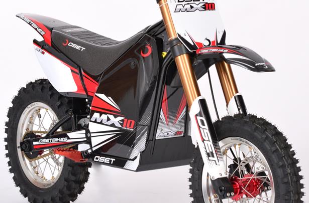 Oset electric store dirt bike