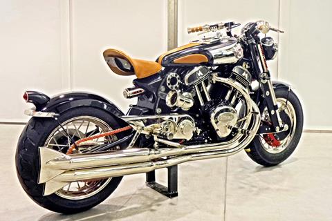 Matchless Model X Reloaded revealed  