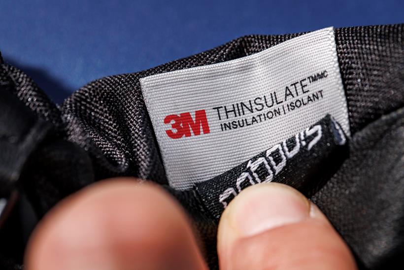 3M Thinsulate Inner label on the RST Paragon 6 Ladies CE Gloves