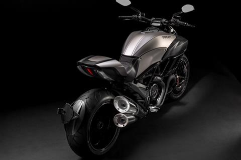 MILAN SHOW: Ducati launch Diavel limited edition