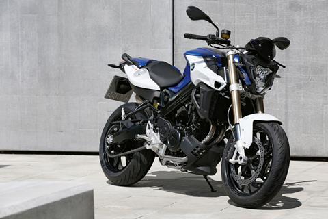 MILAN SHOW: New BMW F800R unveiled