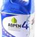 Press shot of a 5L bottle of Aspen 4 alkylate petrol