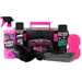 Press shot of Muc-Off's Ultimate Motorcycle Care Kit
