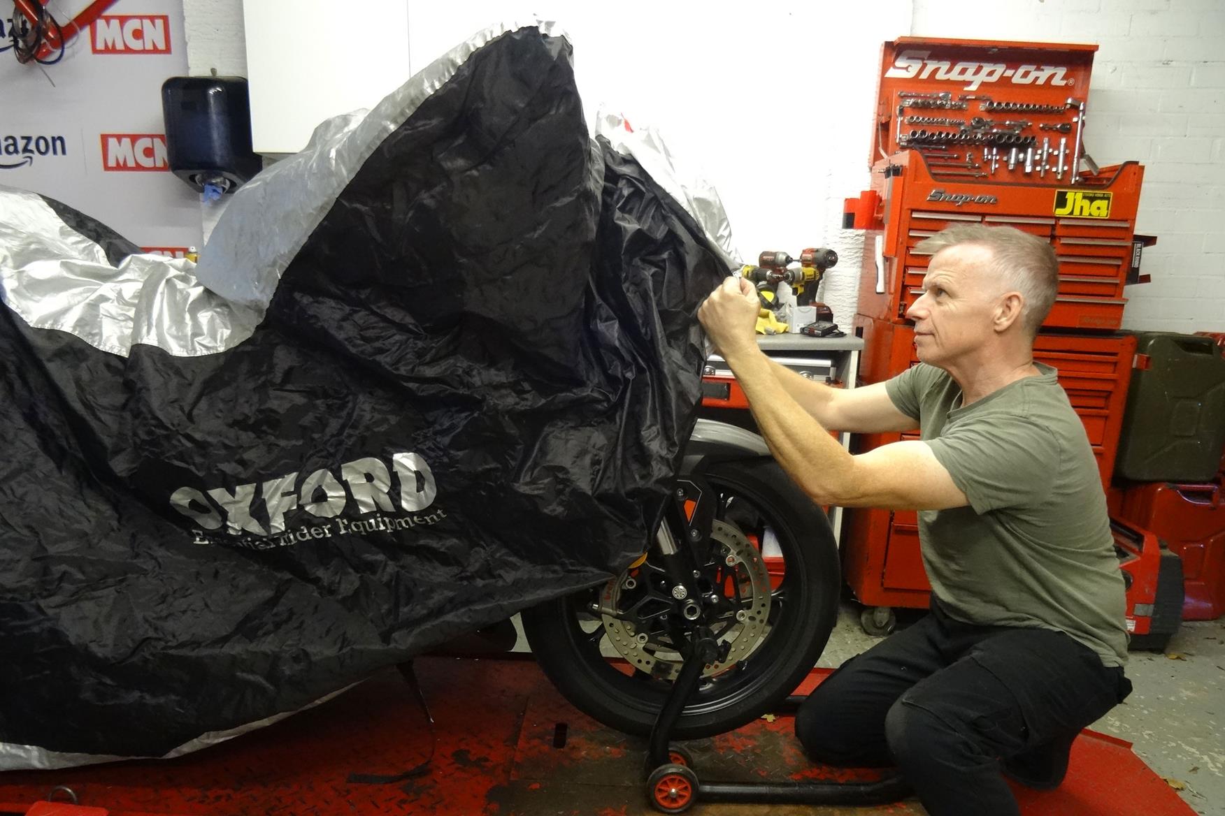 Sleeping beauty how to prep your bike for winter storage