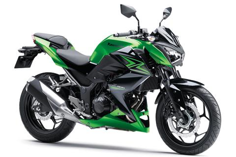 MILAN SHOW: Kawasaki go naked with new Z300