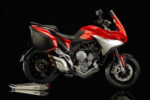 MILAN SHOW: MV AGUSTA unveil Turismo Veloce 800