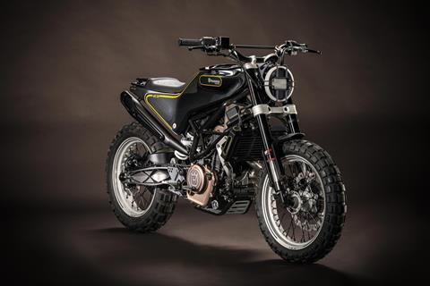 MILAN SHOW: Husqvarna wows with two concept bikes