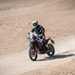 2024 Ducati DesertX Rally accelerating off-road
