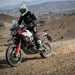 2024 Ducati DesertX Rally ridden standing up