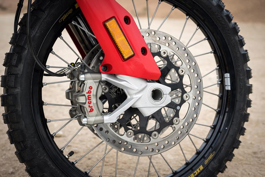 2024 Ducati DesertX Rally front brake