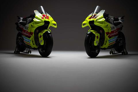 MotoGP: Pertamina Enduro VR46 Racing reveal bright 2024 livery