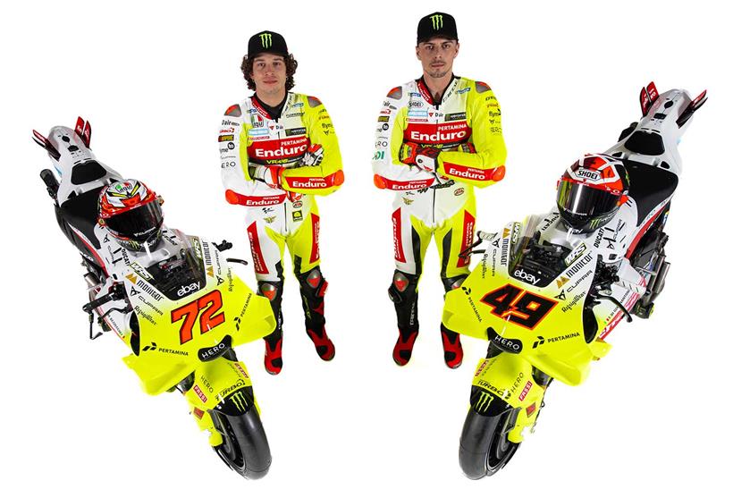 Pertamina Enduro VR46 Racing Team - Marco Bezzecchi and Fabio Di Giannantonio