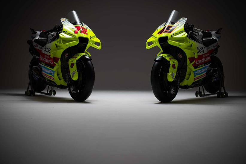 Pertamina Enduro VR46 Racing Team 2024 MotoGP Livery