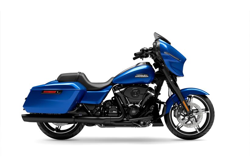 Harley-Davidson Street Glide side view