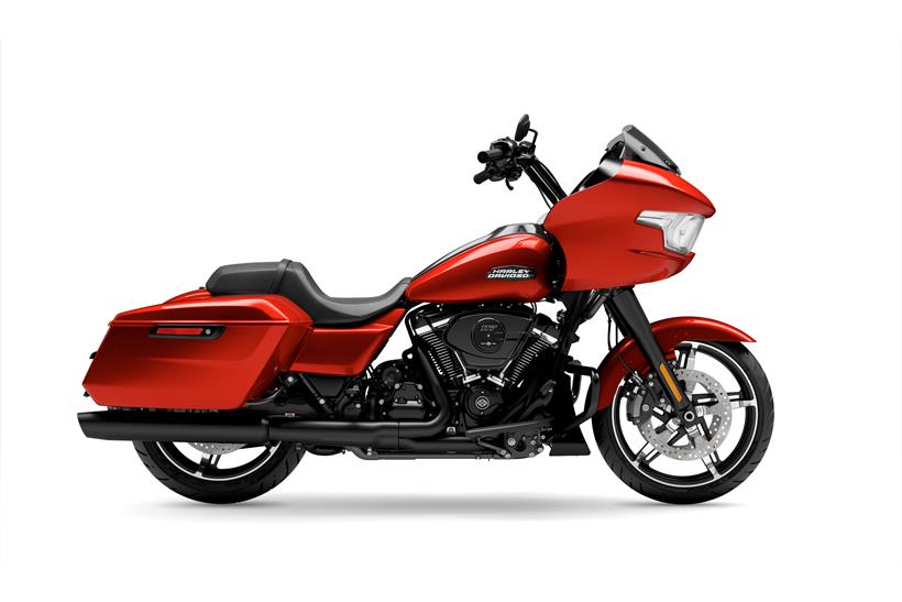 Harley-Davidson Road Glide side view