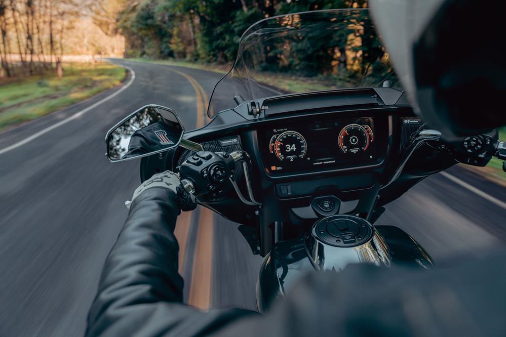 Harley-Davidson update Street Glide and Road Glide tourers for 2024