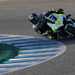 Andrea Iannone in action at the Jerez Test
