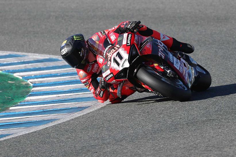 Nicolo Bulega smashed the lap record at Jerez