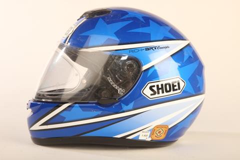 Helmet review: Shoei Raid II