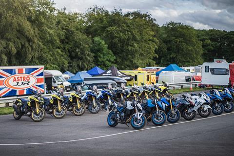 Suzuki Live revs up for 2024 at Cadwell Park with track action, demo bikes, classics and more