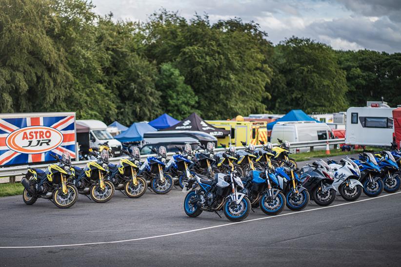 Suzuki Live demo fleet