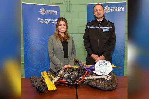 42 vehicles seized as Northumbria cops clamp down on anti-social riders on illegal bikes