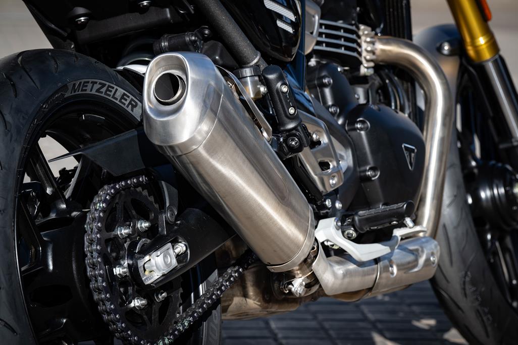 DNA Hochleistungs-Luftfilter Für Triumph Speed 400 (2024) – R-TR4E24-01