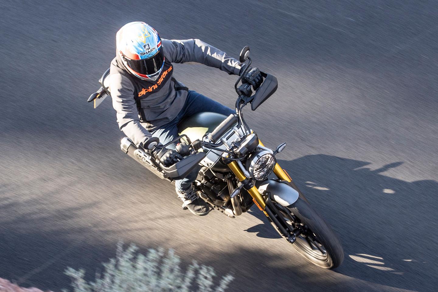 Honda best sale scrambler 400