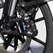 2024 Triumph Scrambler 400 X front brake caliper detail