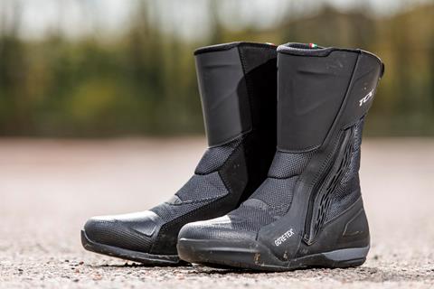 The TCX Airtech 3 GTX are as waterproof as wellies, without feeling like them under foot