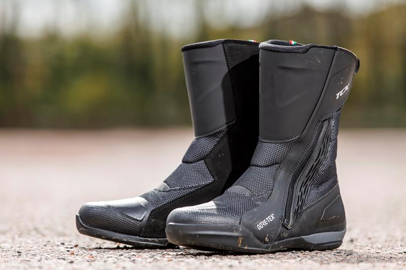 Gore tex motorcycle boots best sale