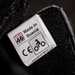 Close up of the CE label on the Forma Arbo Dry boots
