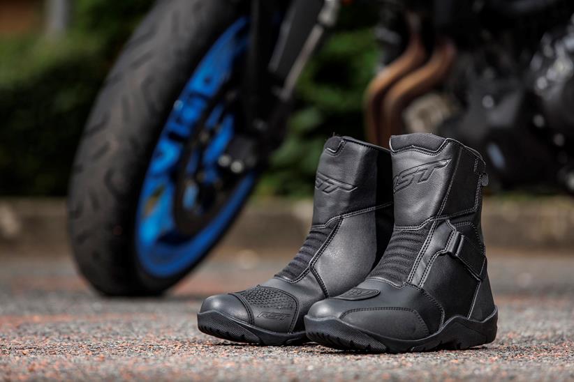 The RST Axiom CE Waterproof boots