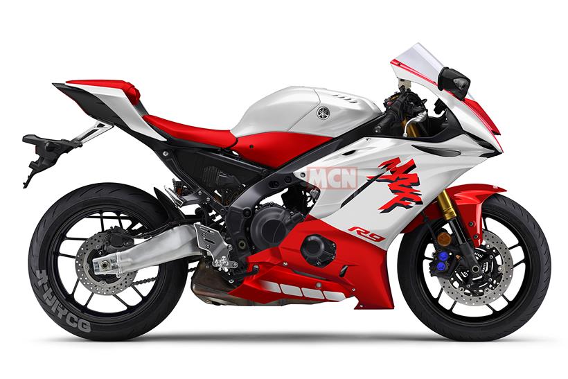 Yamaha R9 right side render