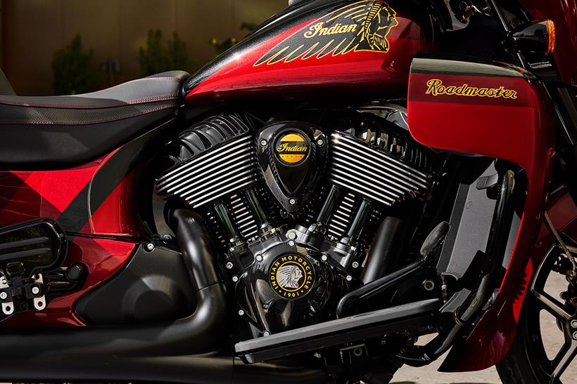 2024 Indian Roadmaster Elite V-twin engine