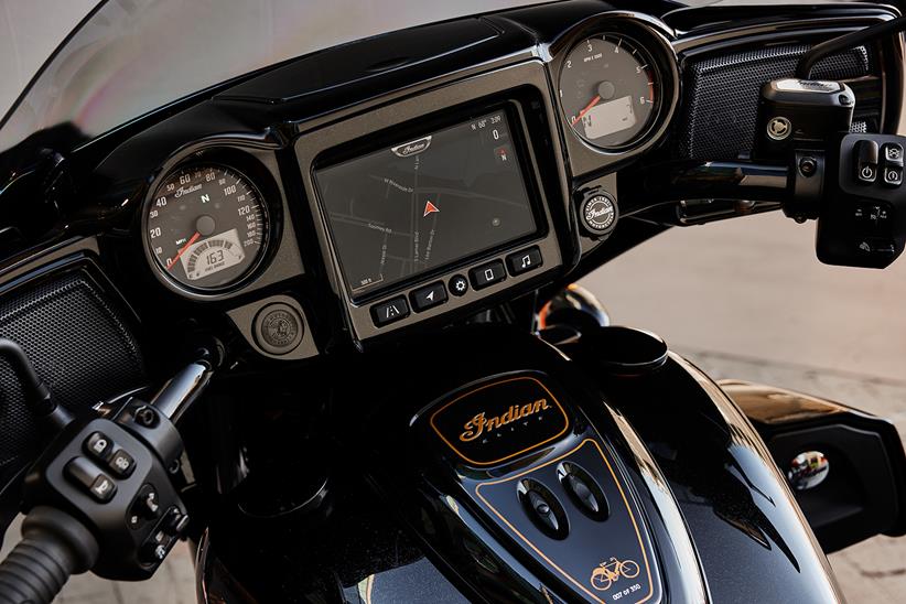 2024 Indian Roadmaster Elite navigation system