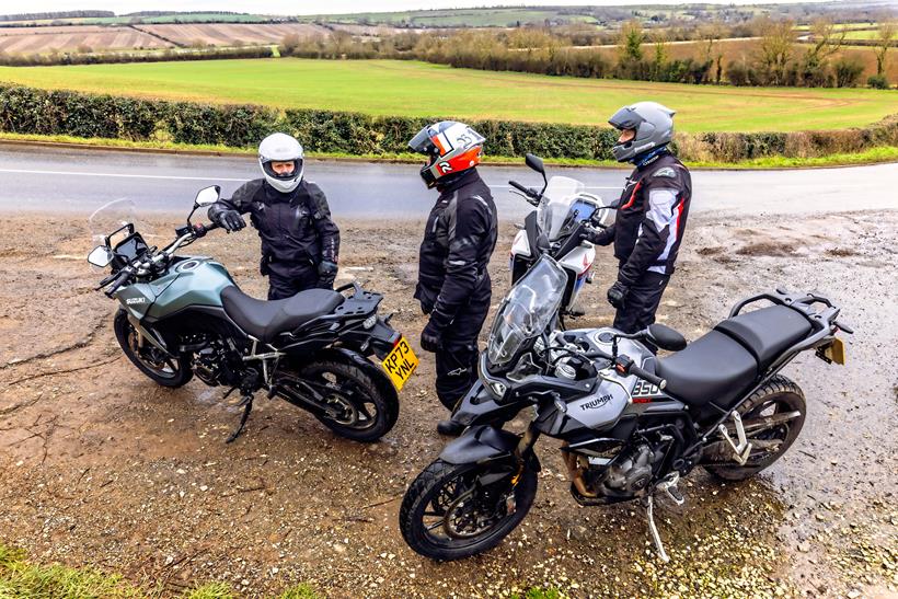 Swapping between these middleweight adventure motorbikes highlighted the difficulty in choosing just one